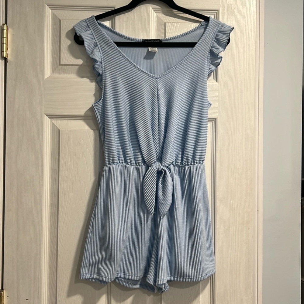 Light Blue Romper
